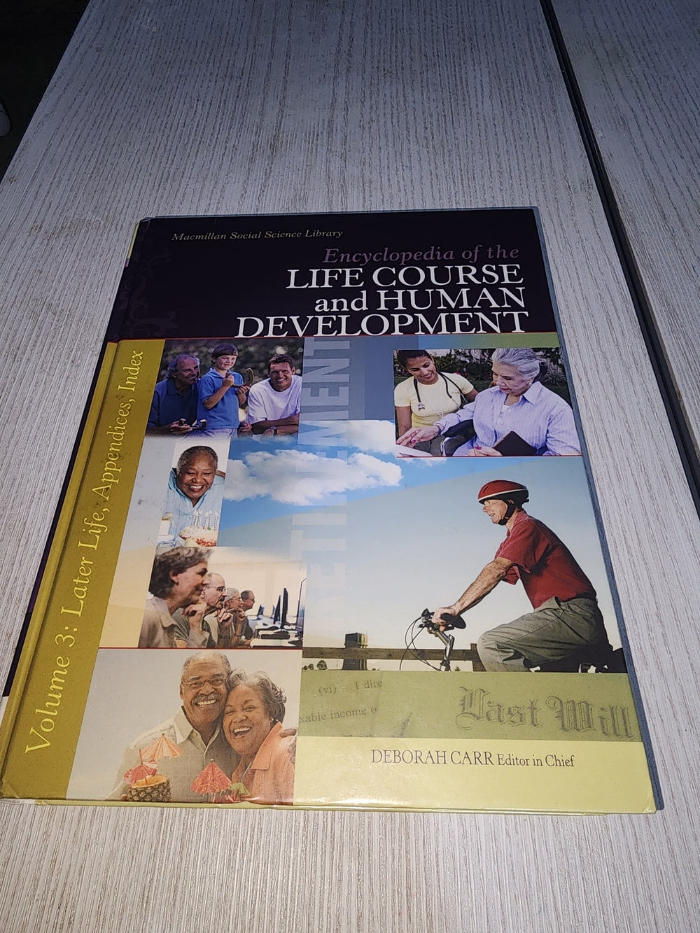 Encyclopedia of the Life Course and Human Development - Yellow Hardcover
